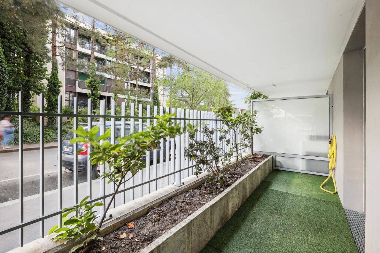 Apart-Chic-Les-Ulis With Balcon, Terrasse And Parking เลซูว์ลิส ภายนอก รูปภาพ