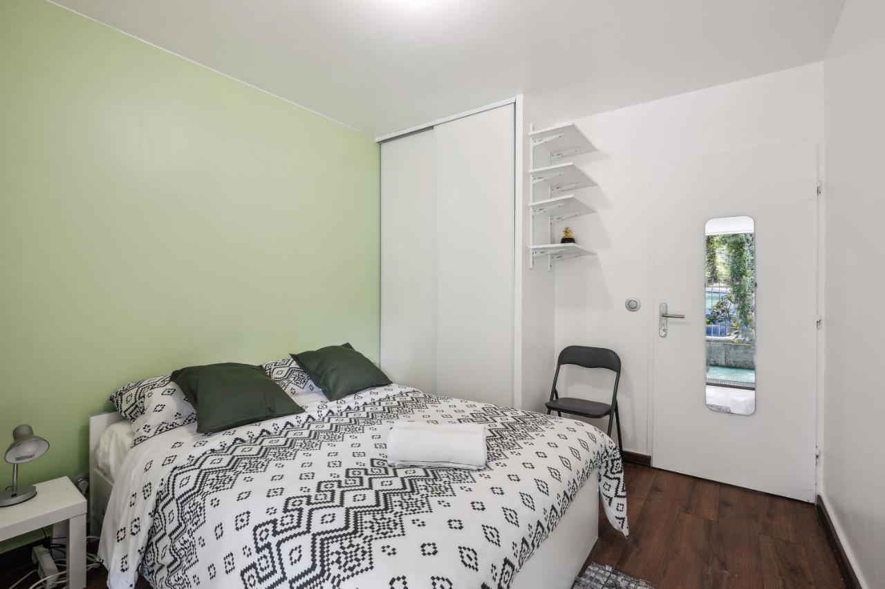 Apart-Chic-Les-Ulis With Balcon, Terrasse And Parking เลซูว์ลิส ภายนอก รูปภาพ